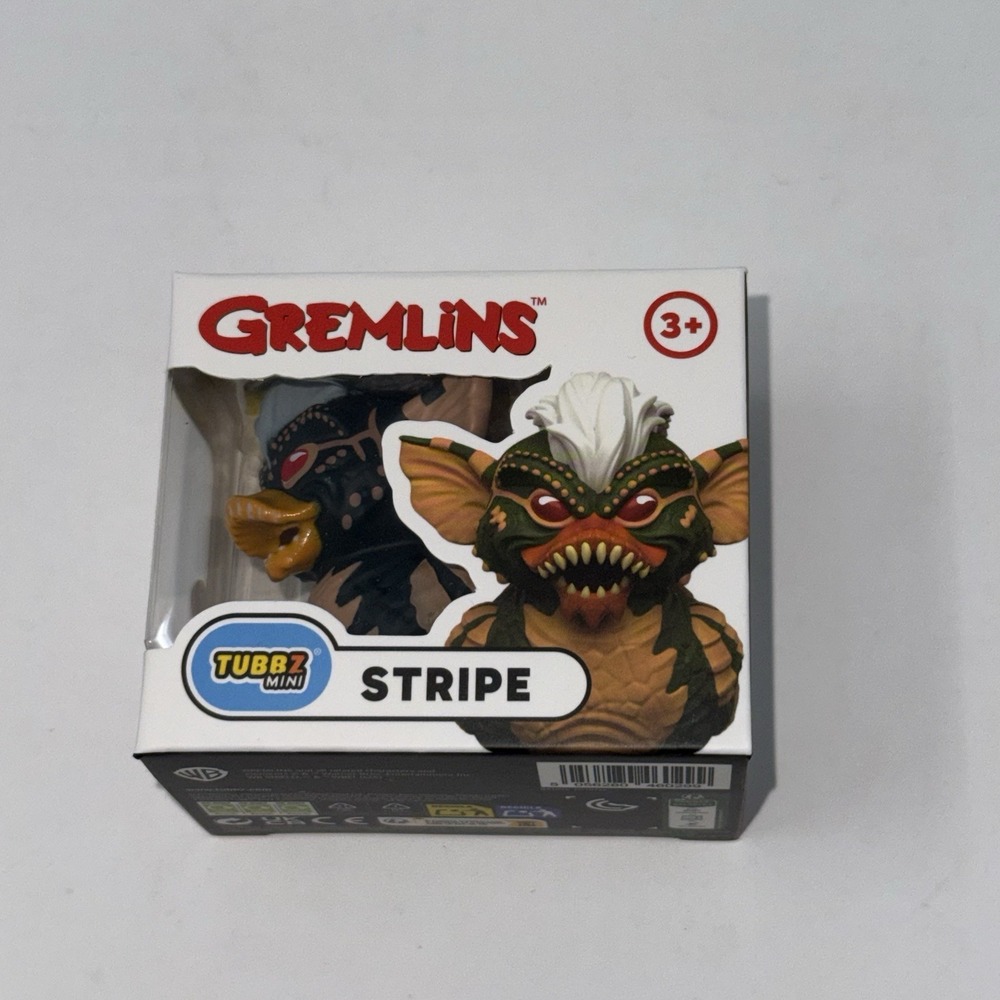 NEW, STRIPE FROM GREMLINS Mini TUBBZ® Collectible Duck